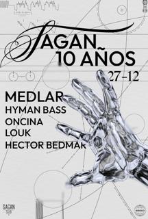 Sagan: Medlar, Louk, Hyman Bass, Oncina & Hector Bedmar