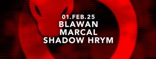 Laster Club Vol. Lxxi - Blawan, Marcal & Shadow Hyrm