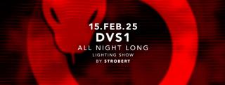 Laster Club Vol. Lxxii - Dvs1 All Night Long & Lighting Show By Strobert