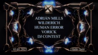 Nexus: Adrián Mills - Wilderích - Human Error - Vorick