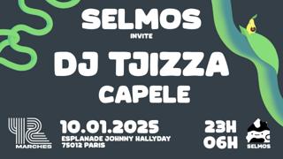 Selmos Invite Dj Tjizza Et Capele