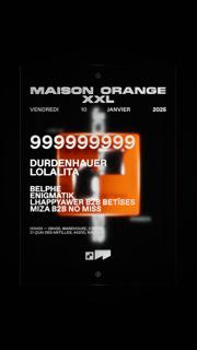 Maison Orange Xxl With 999999999, Durdenhauer, Lolalita