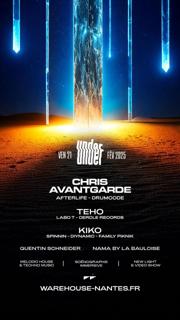 Under. Chris Avantgarde, Teho, Kiko, Quentin Schneider & More