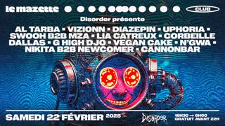 Disorder • Al'Tarba, Vizionn, Uphoria, Diazepin, Swooh B2B Mza