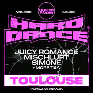 Boiler Room - Toulouse: Juicy Romance + Mischluft + Sim0Ne