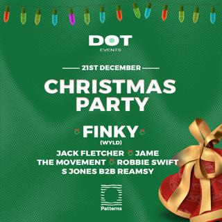 Dot Events - Christmas Party