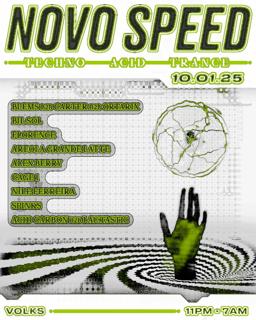 Novo Speed - Techno, Acid & 90S Trance