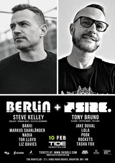 Berlin + Size At Tide Brighton