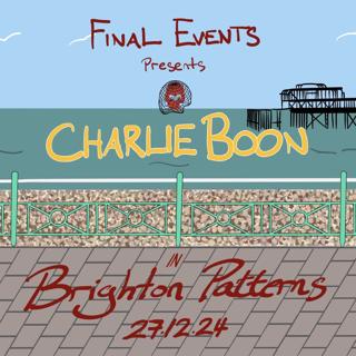 Finalevents Presents: Charlie Boon