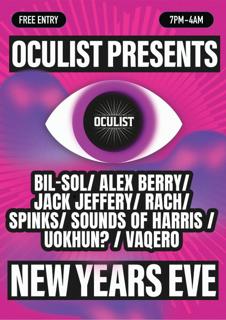 Oculist Presents: New Years Eve [Free Party]