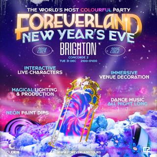 Foreverland Brighton: New Year'S Eve