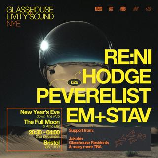 Nye: Glasshouse X Livity Sound With Re:Ni, Hodge, Peverelist & More