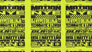 Motion Presents - Nye With Dj Hype, Dillinja, Monrroe 