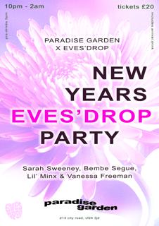 New Years Eves'Drop Party