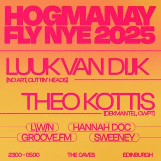 Fly Nye 2025 W/ Luuk Van Dijk, Theo Kottis + More - 5Am Licence