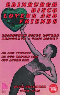 Edinburgh Disco Lovers And Friends