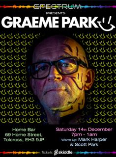 Spectrum Presents Graeme Park