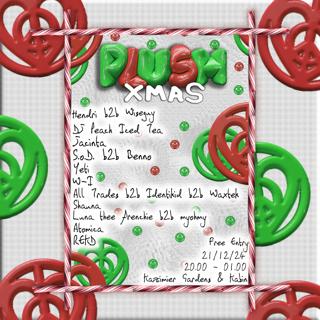 Plush Xmas