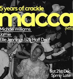 Crackle: Macca & Michael Williams