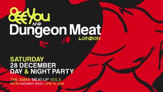 Beeyou X Dungeon Meat: The Xmas Meat-Up Vol.Ii 