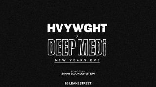 Hvywght X Deep Medi: Nye