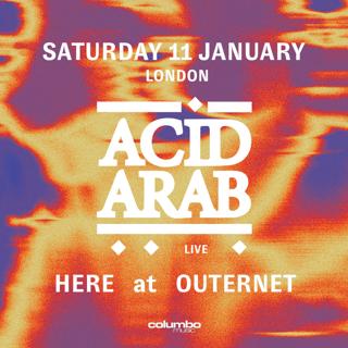 Acid Arab Live Av Show