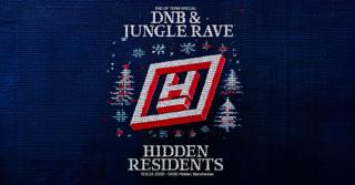 Hidden - Dnb & Jungle Rave [Xmas Special]