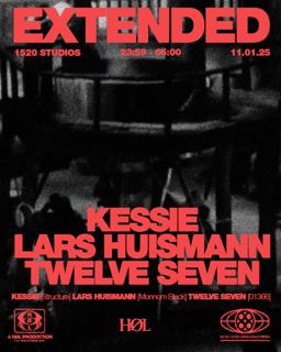 Høl Extended: Lars Huismann, Kessie, Twelve Seven