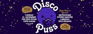 Disco Puss: New Year'S Groove - Yes Pink Room