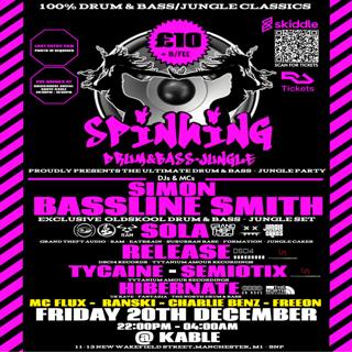 Spinning Drum & Bass - Jungle Present'S Simon Bassline Smith & Mc Flux