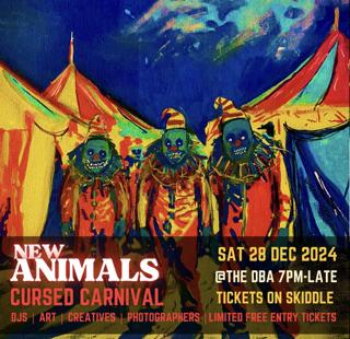 New Animals Cursed Carnival