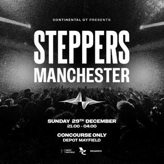 Steppers - Concourse Only