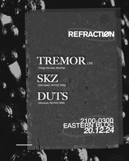 Refractiøn With Tremor (Live), Skz, Duts