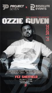 Resolute X Project7 Present: Ozzie Guven