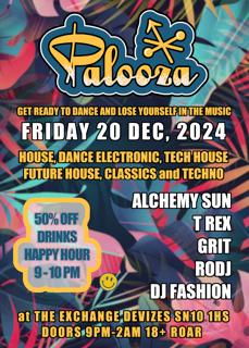 Palooza - 20Th December - Devizes