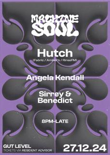 Machine Soul With Hutch