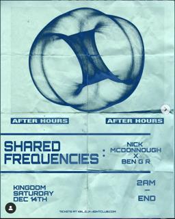 Shared Frequencies: After Hours