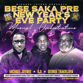 Bese Saka Pre-New Year'S Eve Party