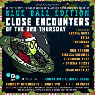 Close Encounters Of The 3Rd Thursday - Blue Ball Edition