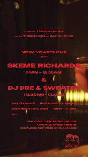 New Years At Snm: Skeme Richards, Dj Dre & Sweater