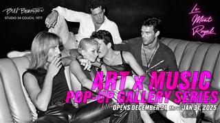 Art X Music Pop-Up Series Featuring Bill Bernstein