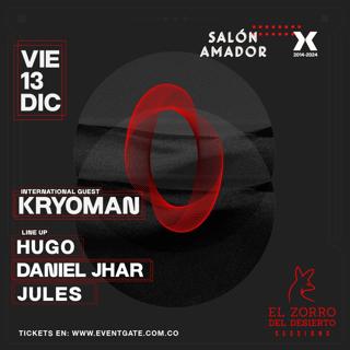 Salón Amador Presenta - Kryoman