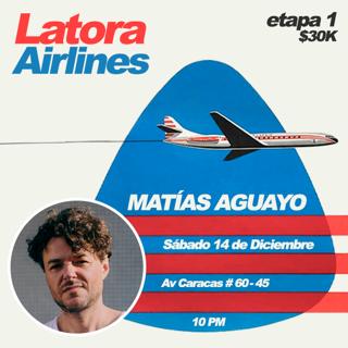 Matias Aguayo En Latora