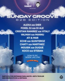 Sunday Groove B2B Edition