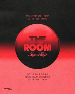 The Room X Negro/Rojo