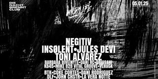 Noche De Reyes X Wildlife With Negitiv + Insølent + (Vigo)