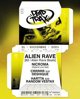 Dead Trax · Alien Rave