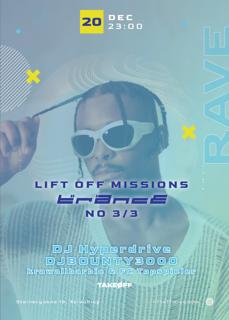 Lift Off Missions: Trance Vol. 3