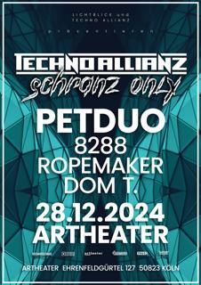 The Last Rave Of The Year Schranz Only Part Iii W/Petduo, 8288, Ropemaker