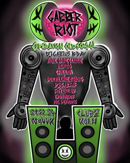 Gabber Riot - Operation Oldschool - Dj Gabtus Bday